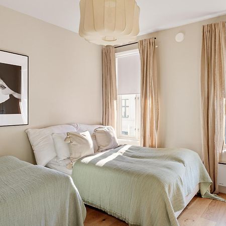 Dinbnb Apartments Gruenerlokka I 2-Bedroom With Double Queen Room & Balcony Oslo Ngoại thất bức ảnh
