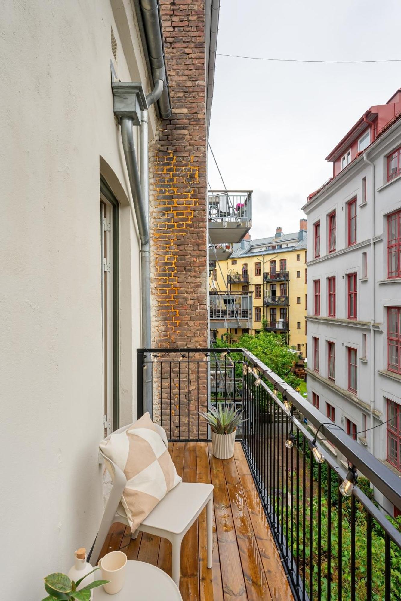 Dinbnb Apartments Gruenerlokka I 2-Bedroom With Double Queen Room & Balcony Oslo Ngoại thất bức ảnh