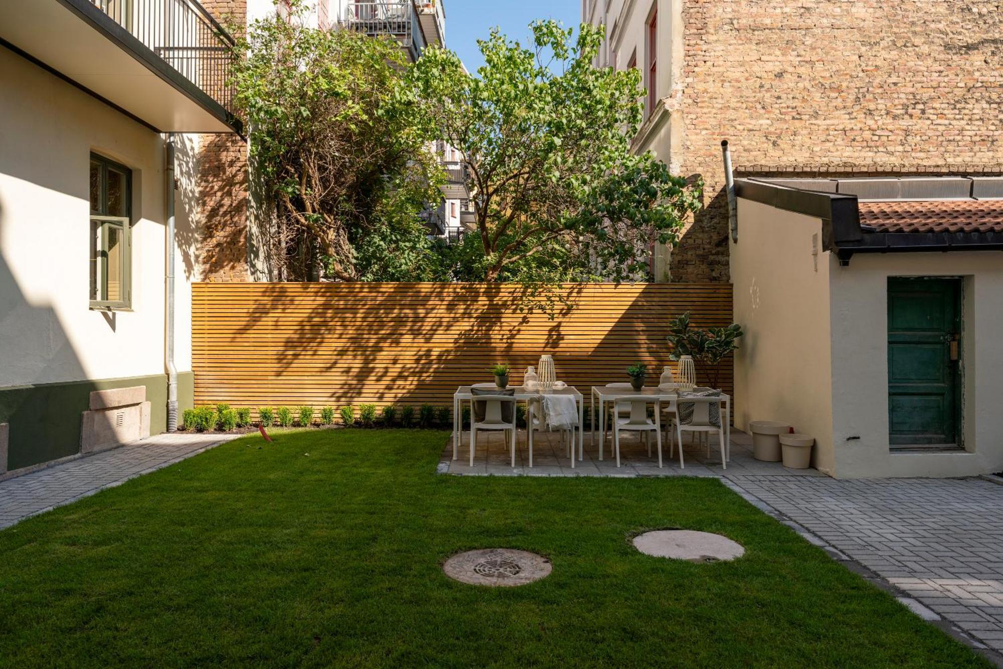 Dinbnb Apartments Gruenerlokka I 2-Bedroom With Double Queen Room & Balcony Oslo Ngoại thất bức ảnh