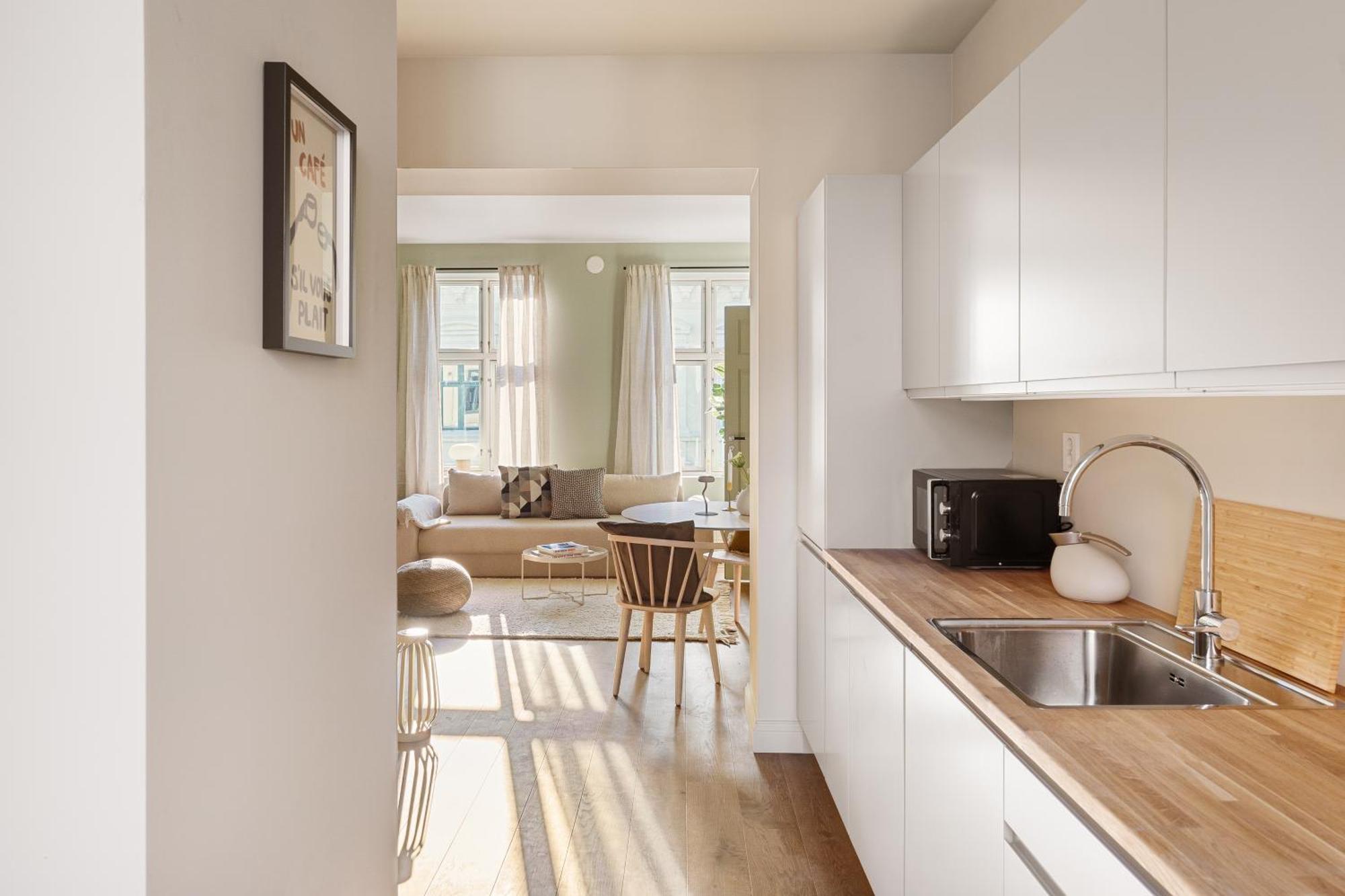 Dinbnb Apartments Gruenerlokka I 2-Bedroom With Double Queen Room & Balcony Oslo Ngoại thất bức ảnh